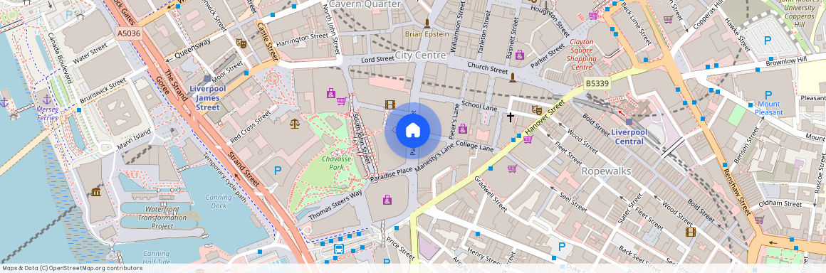 Paradise Street, Liverpool, L1