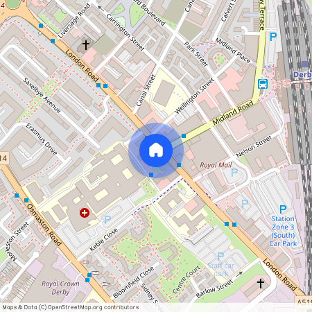 Magee court, Regent street, Derby