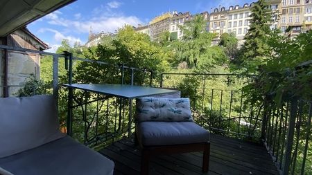 APPARTEMENT 2 PIÈCES À BERNE - MAT, MEUBLÉ, TEMPORAIRE - Photo 4