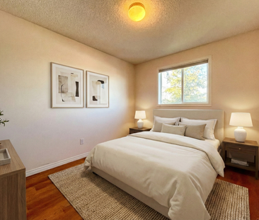 Modern 3 Bed Duplex | Ellerslie | Garage + Fenced Backyard - Photo 2