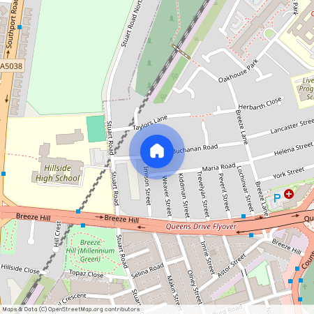 71 Buchanan road, Liverpool, Merseyside, L9 1EN