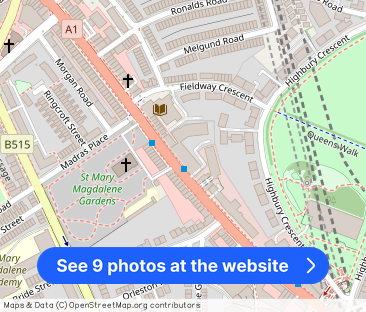 Highbury Gardens, 52 Holloway Road, Highbury, Islington, London, N7 - Photo 1