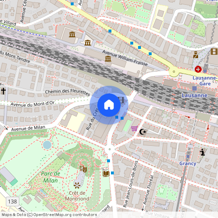 Boulevard de Grancy 49, 1006, Lausanne