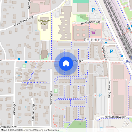 Sturevägen 110 a, Rotebro