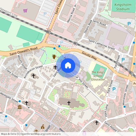 Pitt Street, Gloucester. GL1