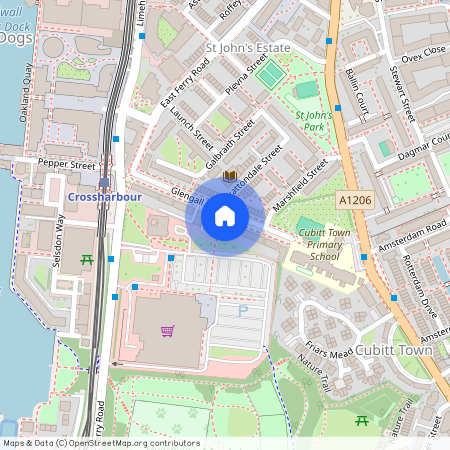 Glengall Grove, London E14