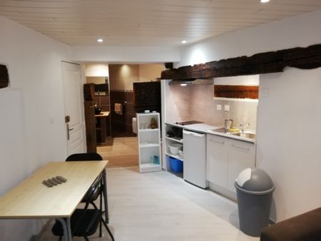 FOIX - A LOUER - STUDIO DE 31m2 DANS LE CENTRE HISTORIQUE - Photo 4