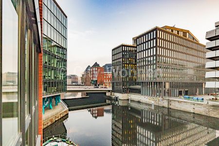 Möbliert wohnen mitten in der City - Wohnung mit Kanalblick in Hamburg-Neustadt - Photo 2