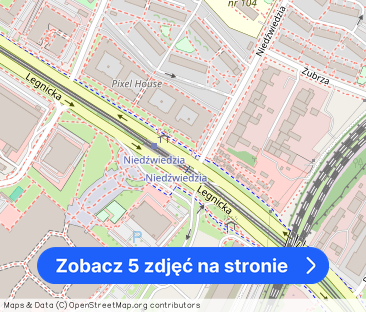 Nowoczesna kawalerka - Legnicka 60c - Magnolia - Zdjęcie 1