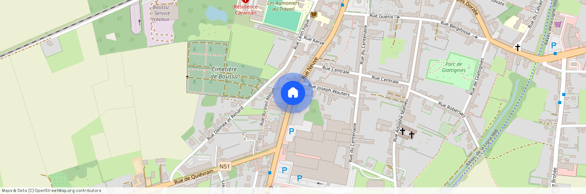 Rue Neuve, 20D, F, 7300, Boussu