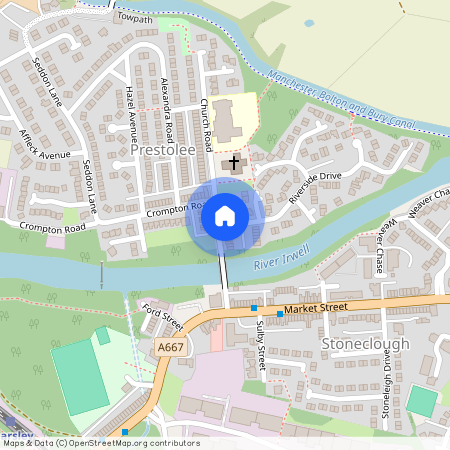 Crompton Road, M26 1HL, Radcliffe, Manchester
