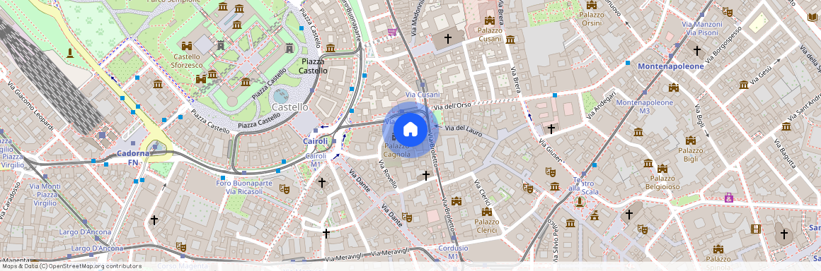 Ломбардия, Милан