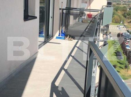 Apartament cu 2 camere, 55 mp, loc de parcare, modern, prima inchiriere, zona strazii Soporului - Photo 5