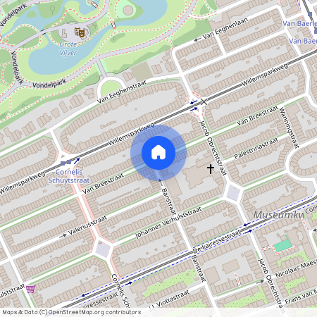 Van Breestraat A, Amsterdam