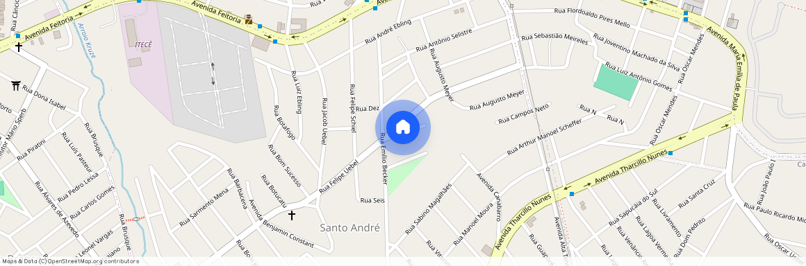Santo André, São Leopoldo, RS, 93042340