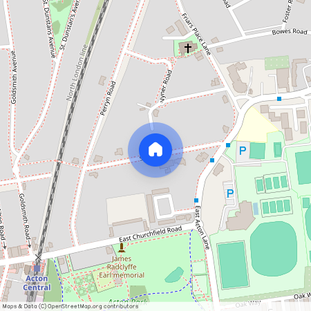 Shaa Road, Acton, London