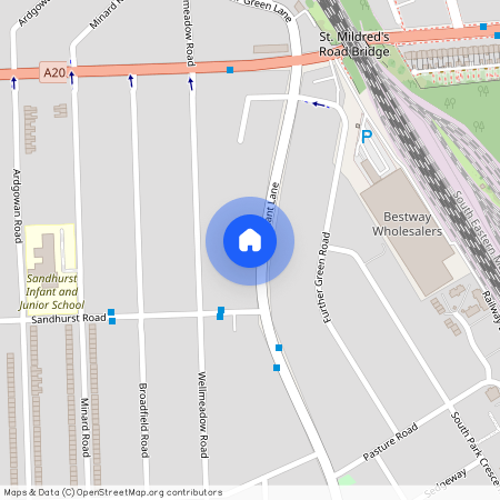 Verdant Lane, London, SE6