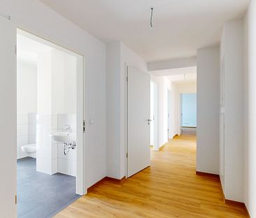 Anspruchsvolles Wohnen im Neubaugebiet. 4-Zimmer-Wohnung inkl. Balkon. - Photo 1