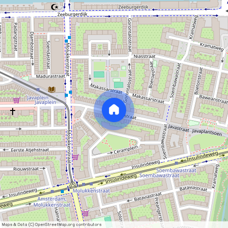 Javastraat 154C, 1095 CL Amsterdam