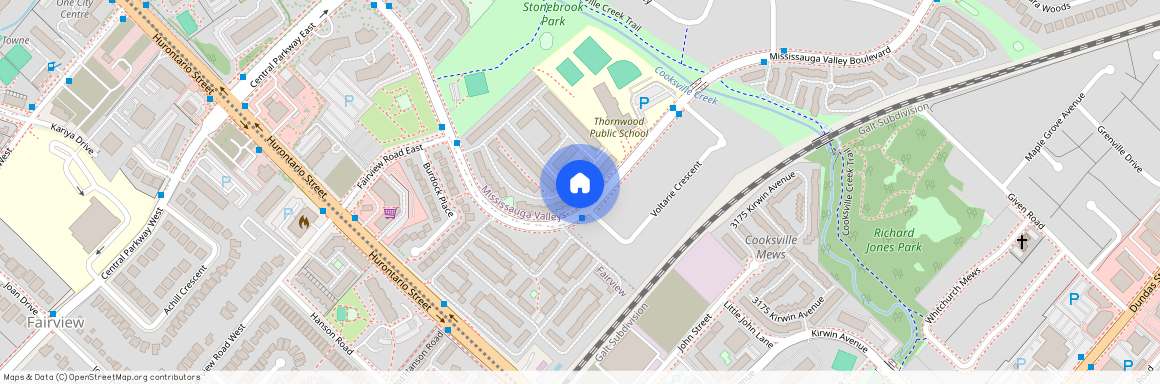 215 Mississauga Valley