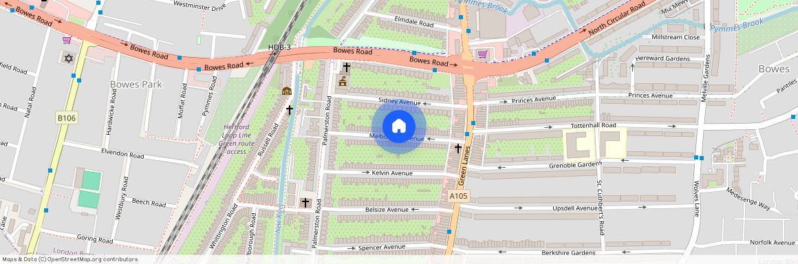 Melbourne Avenue, N13 4SX