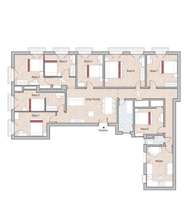 Ideal room in Carranza Street - Photo 1