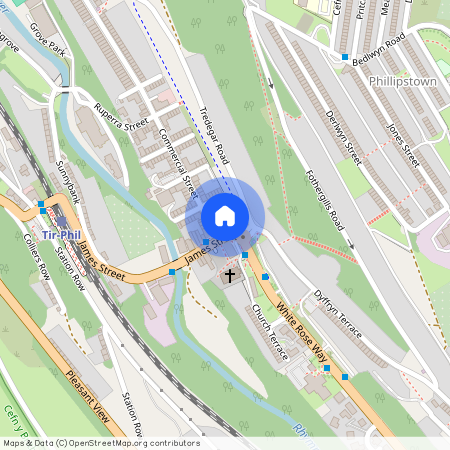 James Street, New tredegar