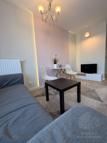 Nowoczesne 2-pokojowe mieszkanie z balkonem - Фото 4