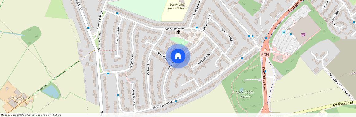 Falstaff Drive Rugby