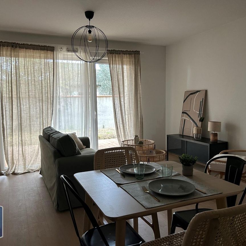 Location Appartement 2 pièces 41m² PINS JUSTARET 31860 - Photo 1