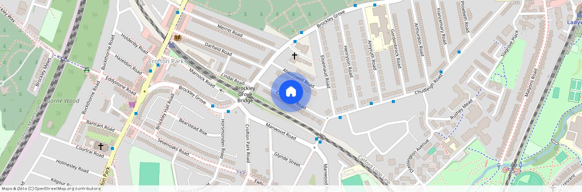 Chudleigh Road London SE4