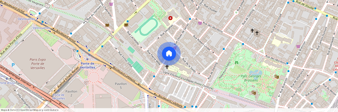 83 Rue Olivier de Serres, 75015 Paris, France