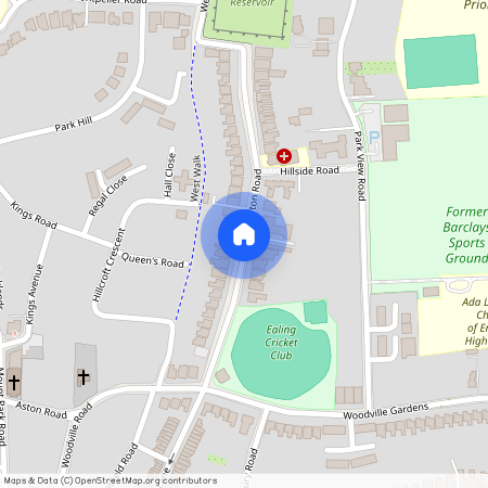 Corfton Road, LONDON