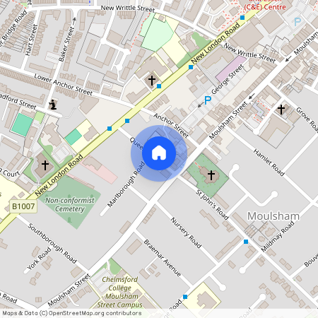 Albion Court, Queen Street, CM2