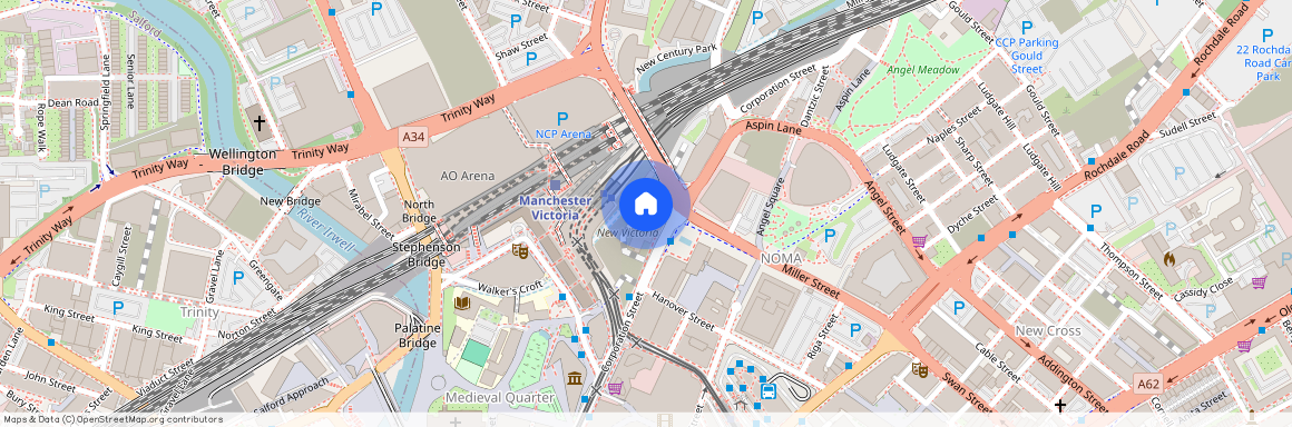 New Vic, 103 Corporation Street Manchester M4