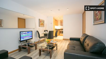 1-bedroom flat to rent in North Wall, Dublin - Photo 4