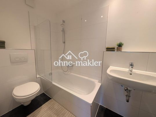 Möblierte 2 Zimmer Wohnung mit Fahrstuhl und Balkon im 4. OG - Foto 1