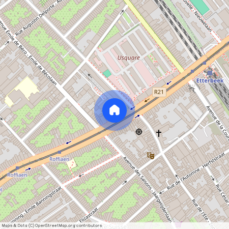 Boulevard Général Jacques, 194-196, 1050, Ixelles