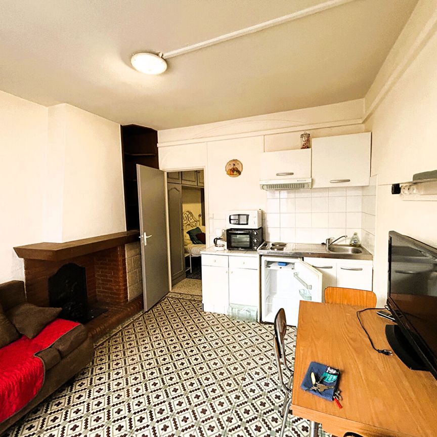 Location appartement 2 pièces, 30.47m², Perpignan - Photo 1