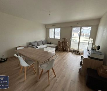 Appartement à louer 2 pièces 51.74m² - Photo 1
