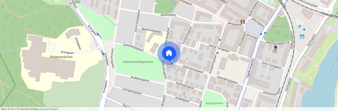 Zetterbergsgatan 30, 632 26, Eskilstuna