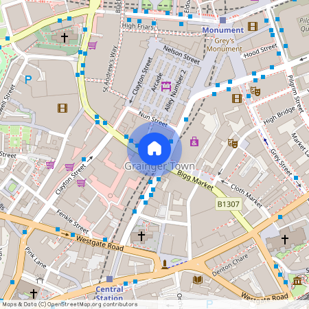 Grainger Street, NE1 5JF, Newcastle Upon Tyne