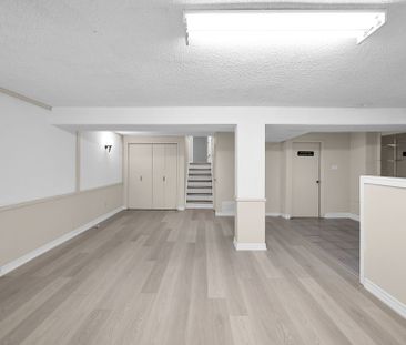 For Lease - 4 Carwin Crescent Unit# Basement, Ajax, Ontario - Photo 1