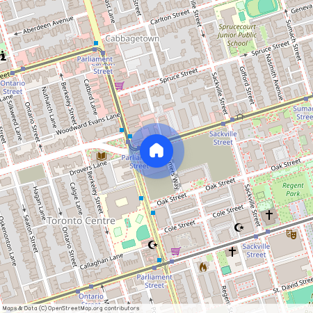 Ontario, 30 Dreamers Way – Carlaw 2-Bedroom Suite, Toronto