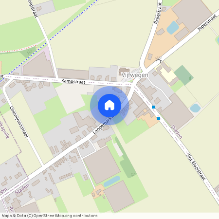 Langemarkstraat 5 -/D - 8840 Staden