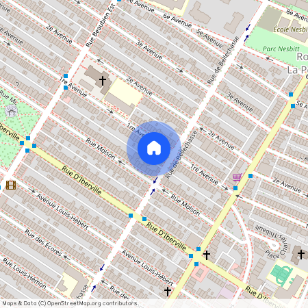 6232 1re Avenue, Rosemont/La Petite-Patrie, QC H1Y3A8, CA, Kanada, Rosemont/la Petite-Patrie