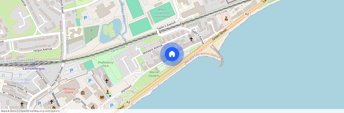 The Anchorage, Apt Scotch Quarter, Carrickfergus, BT38 7DP