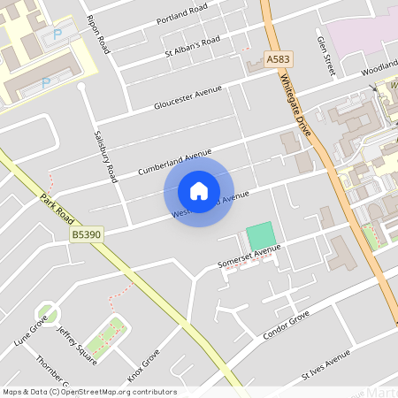 Westmorland Avenue, Blackpool, FY1