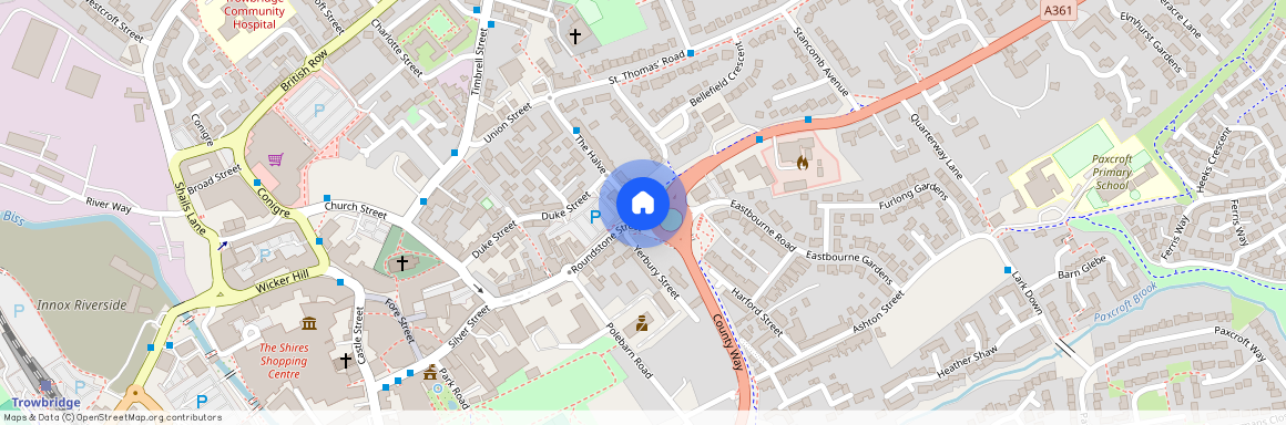 The Halve, Trowbridge, Wiltshire