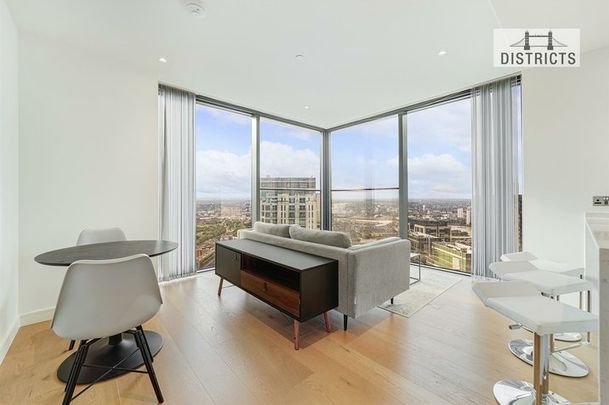Apartment to rent in Hampton Tower, 75 Marsh Wall E14 - Photo 1